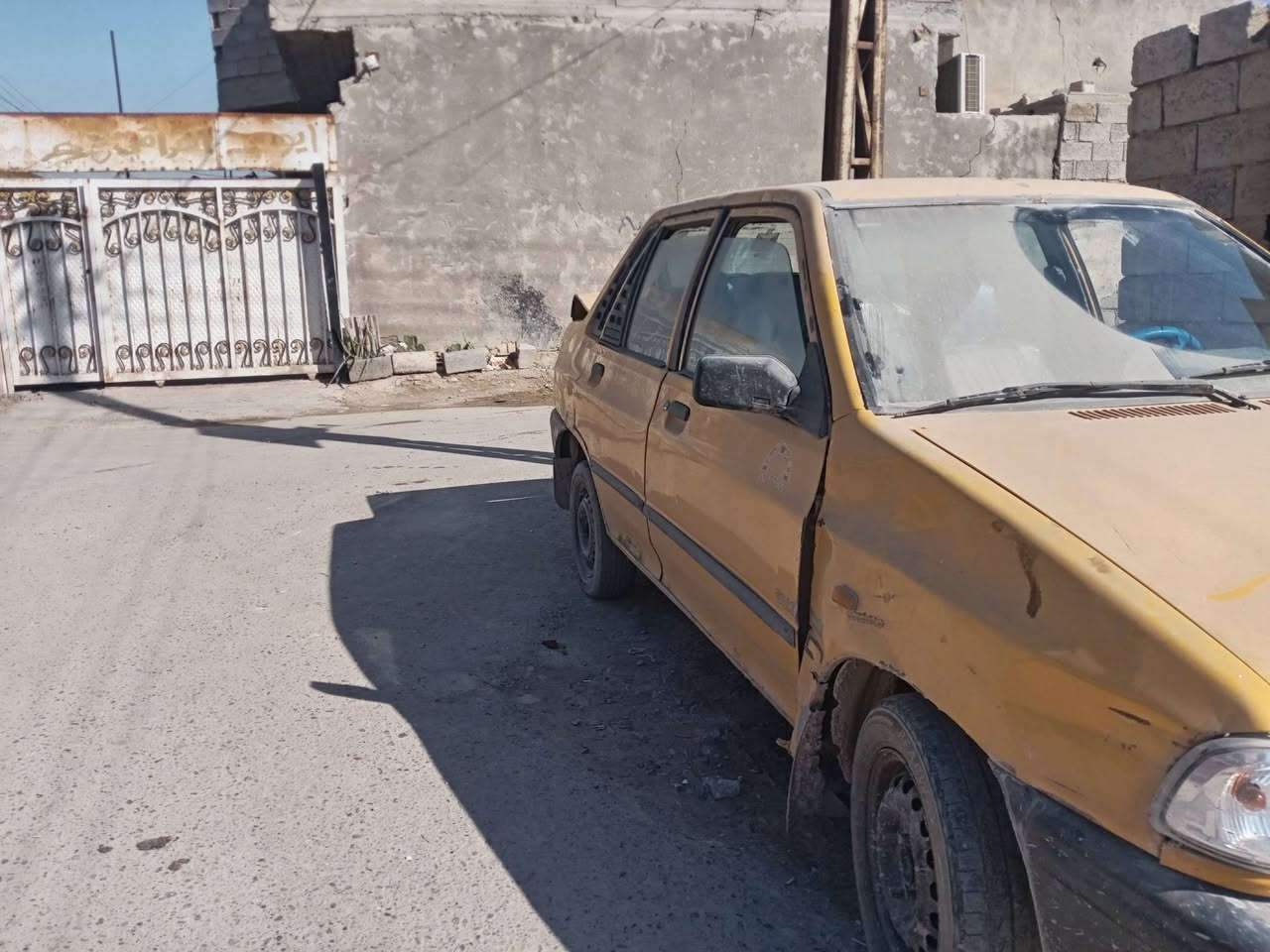 سلام عليكم سايبه موديل ١١ سنويه صاقطه من ٢٠٢١ عوزه ترتيب راعي موجود بس يطلب عليه  فلوس عليه هيئه ع مشتري سياره محرك لاتنفيص لا تبخير بس عوزه ضفيره وتشتغل طبيعي ول براكيت طاك يرادله لحيم عنواني بغداد قضاء المدائن الورديه السعر 14$قفللللل فقلللل قفللل ما عاجبك اعبر منشور سياره تأخذه بكيرين او سحب واسف ع الاطاله والله يرزق جميع 0776 3906664 خابرني ع خط +وتساب موجود ٢٤ ساعه
