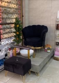 كرسي بديكير • قاعده قويه • متين