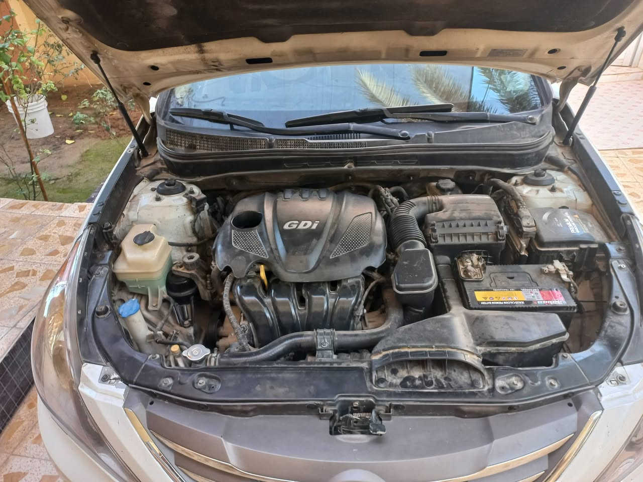 سوناتا موديل ٢٠١١ رقم ديالى مكفوله بدون صبغ بلاد ليبل واحد صور الحادث بالمنشور فقط دعاميه خلفيه كير محرك تبريدصدر تخم تاير جديد كله تمام السعر ١١٧ بيه مجال للاتصال ٠***********مكاني بعقوبه
