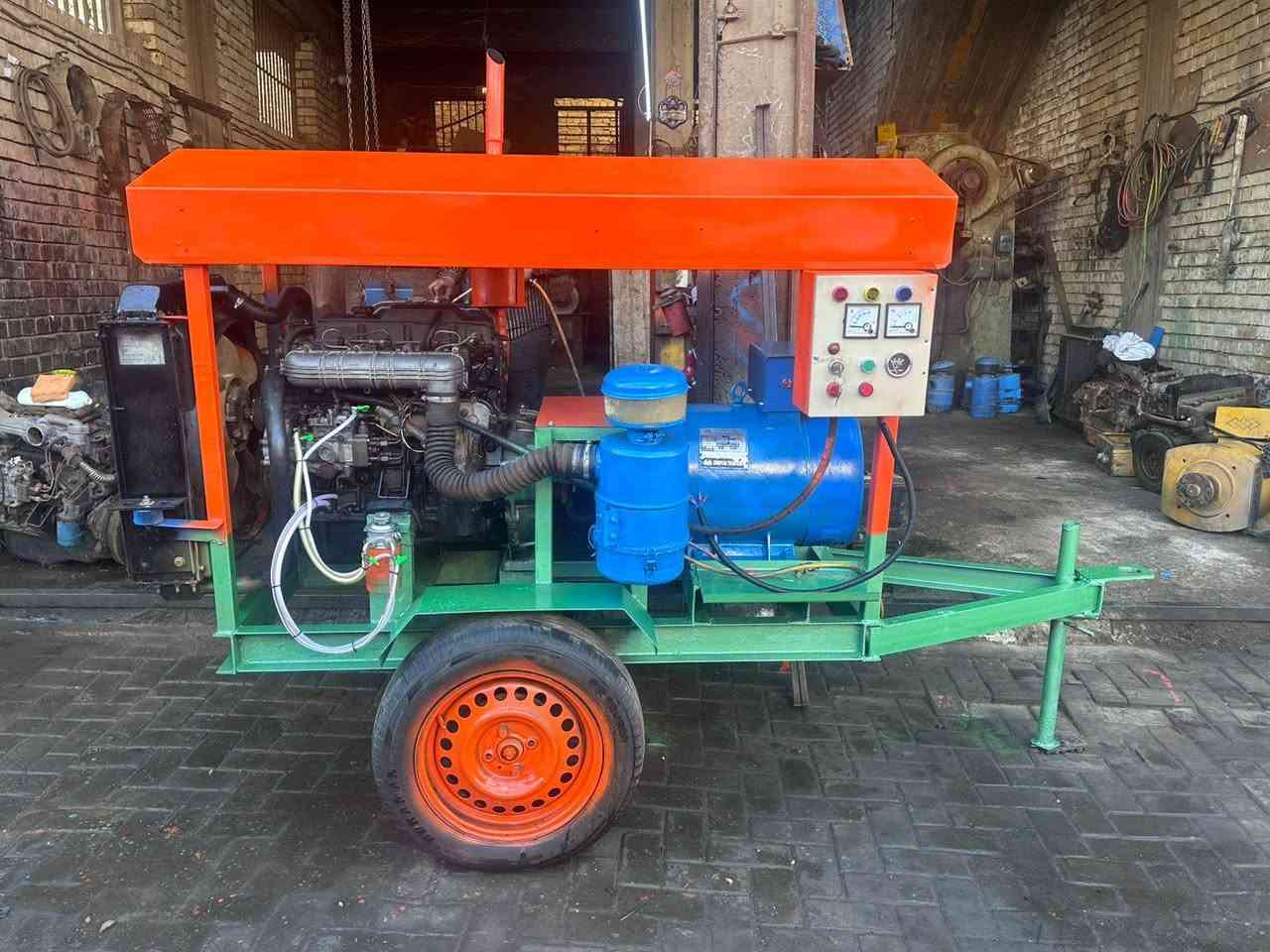 مولده كيه 
محرك 2701ستندر مكفوله 
راس توليد 30كيفي نحاس 100/100
ضمان حقيقي سعر 14ورقه بيه  مجل 
***********
