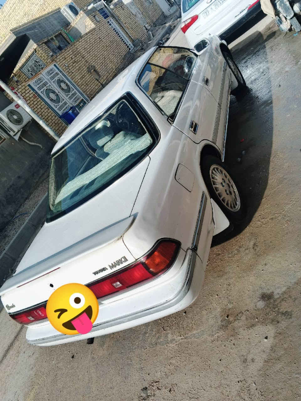 السلام عليكم.
 سياره مارك موديل 1992 رقم كربلاء انكليزي سنويه ل28 مشروع وطني. باسم الوالد هزه صارلها 7 اشهر
سياره مكينه وكير خير من الله قبل شهر شديتهن  
سياره احلى من الصور. عوزها فقط جكمجه وشاشه دشبول. السعر 45


**إذا كنت صاحب هذا الإعلان وتريد حذفه لأي سبب، رجاءا أرسل رسالة إلى الدعم الفني**