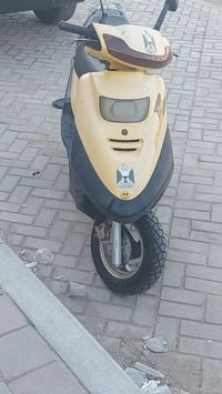 للبيع دراجة فظاءي سرعه (١٤٠) مدينه الصدر السعر350رقمي 07702918408