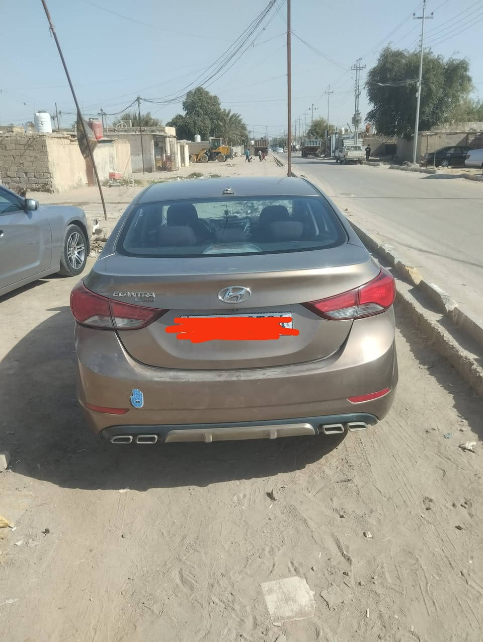 الانترا 2016وارد امريكي مابيه اي تبديل بسمي السياره حداديه وعربانه فول كله جاهز مكاني الناصريه اريد وره كراج بغداد السعر110وبيه مجال لشراي وهذا رقمي***********
