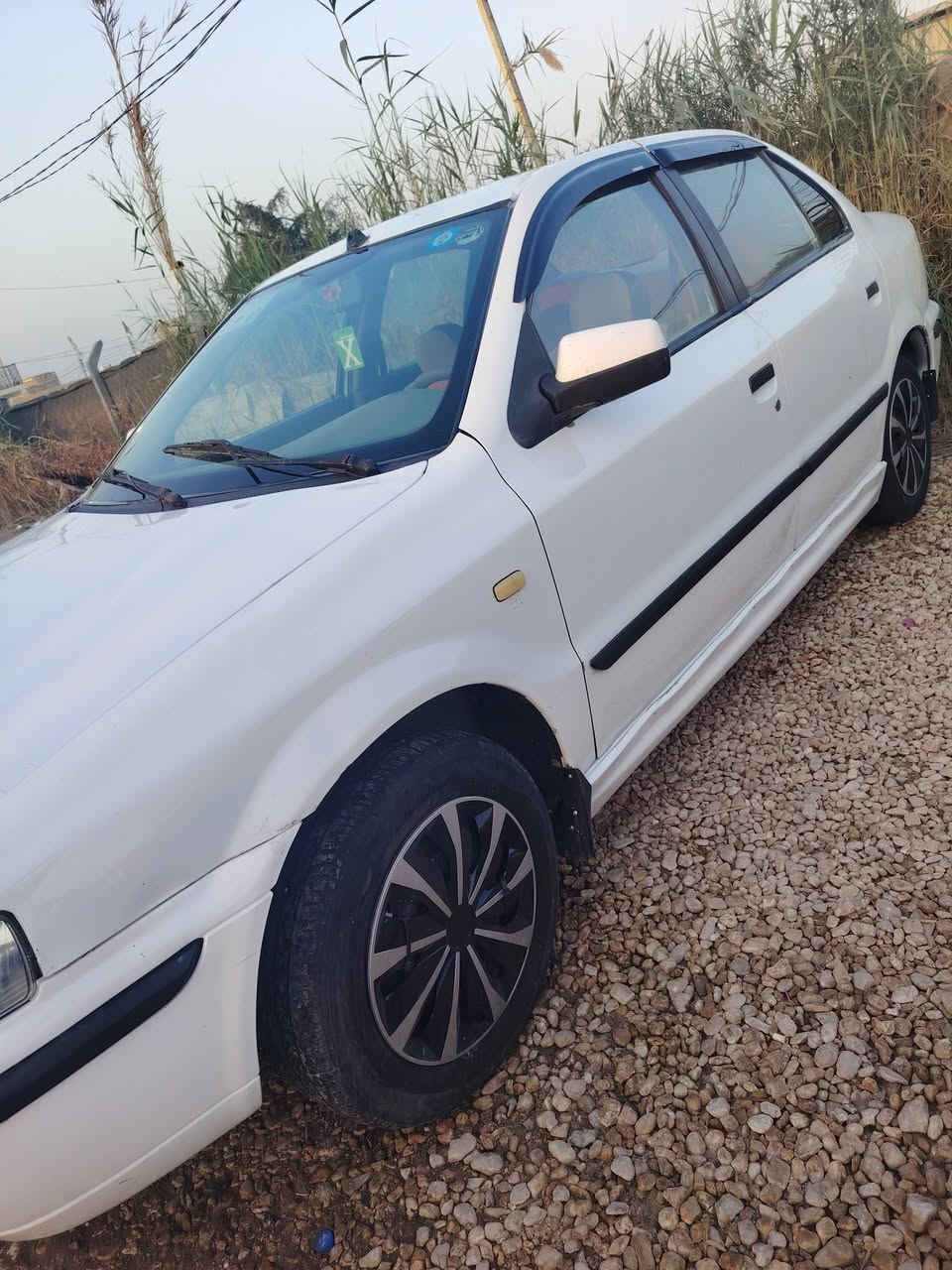 سمند موديل 11 رقم بابل سنويه ل30 كير محرك حداديه تخم تاير سياره جاهزه مابيها اي نقص السعر 32وبيها مجال 
المكان الشاميه رقم تليفون ***********
