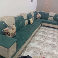 كاونتر ٤م • ديوان ١٢قطعة • بلايود