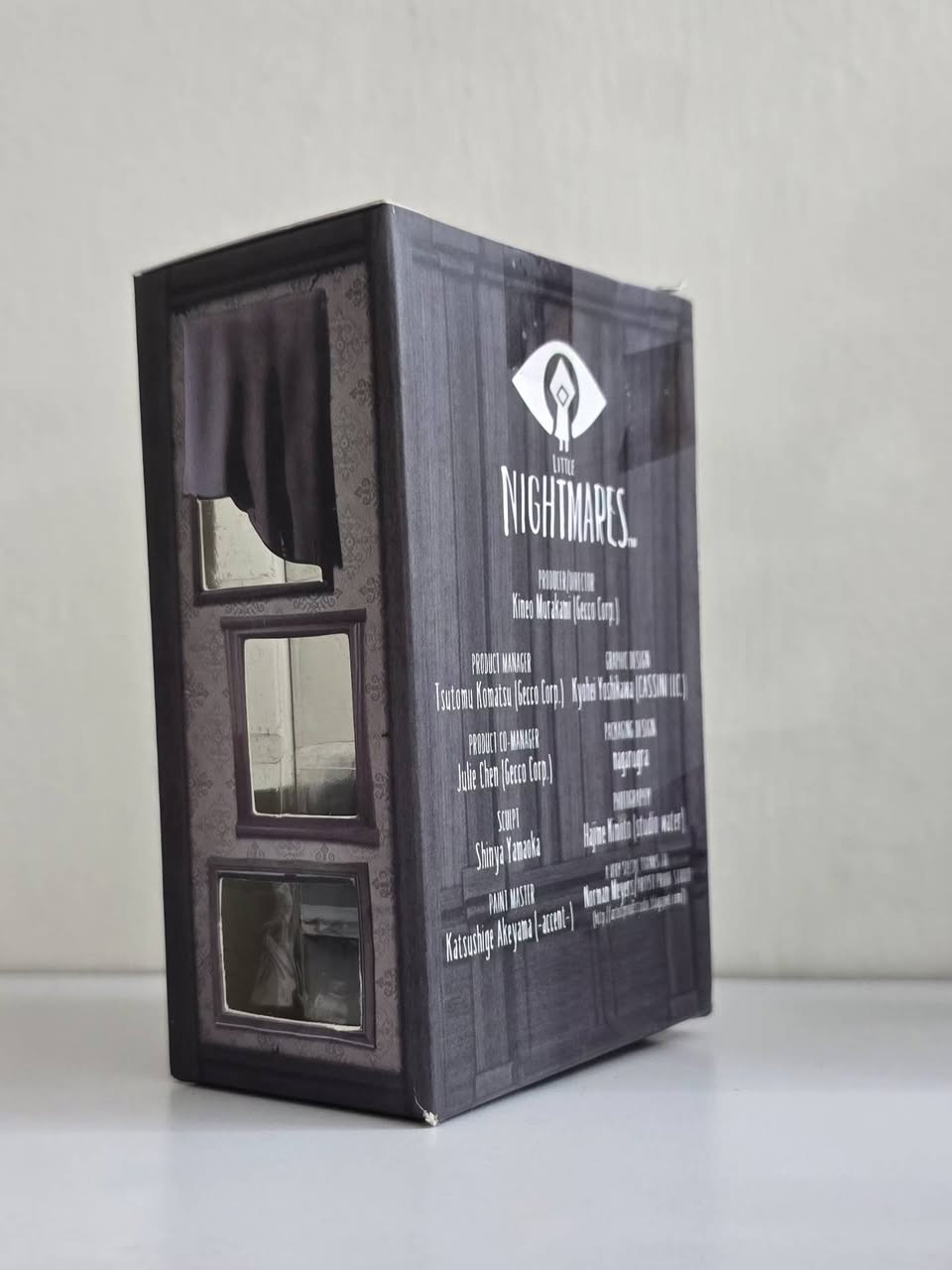 مجسم لعبة LITTLE NIGHTMARES ( Official )
السعر : 25 الف فقط ✅️
توصيل متوفر لجميع أنحاء العراق 📦 🇮🇶


**إذا كنت صاحب هذا الإعلان وتريد حذفه لأي سبب، رجاءا أرسل رسالة إلى الدعم الفني**