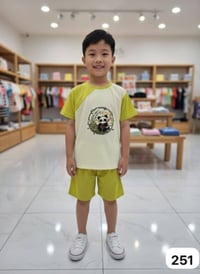 طقم أطفال • موديل جديد • مقاسات ١-٦س