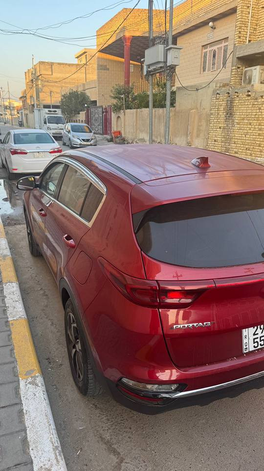 سبورتج ٢٠٢٠ وارد امريكي حادث جاملغ وبنيد بدون دواخل رقم واسط تحويل جاهزة من كلشي السعر ١٦٥ وبيها مجال للاستفسار *********** دهل اوران, واسط
