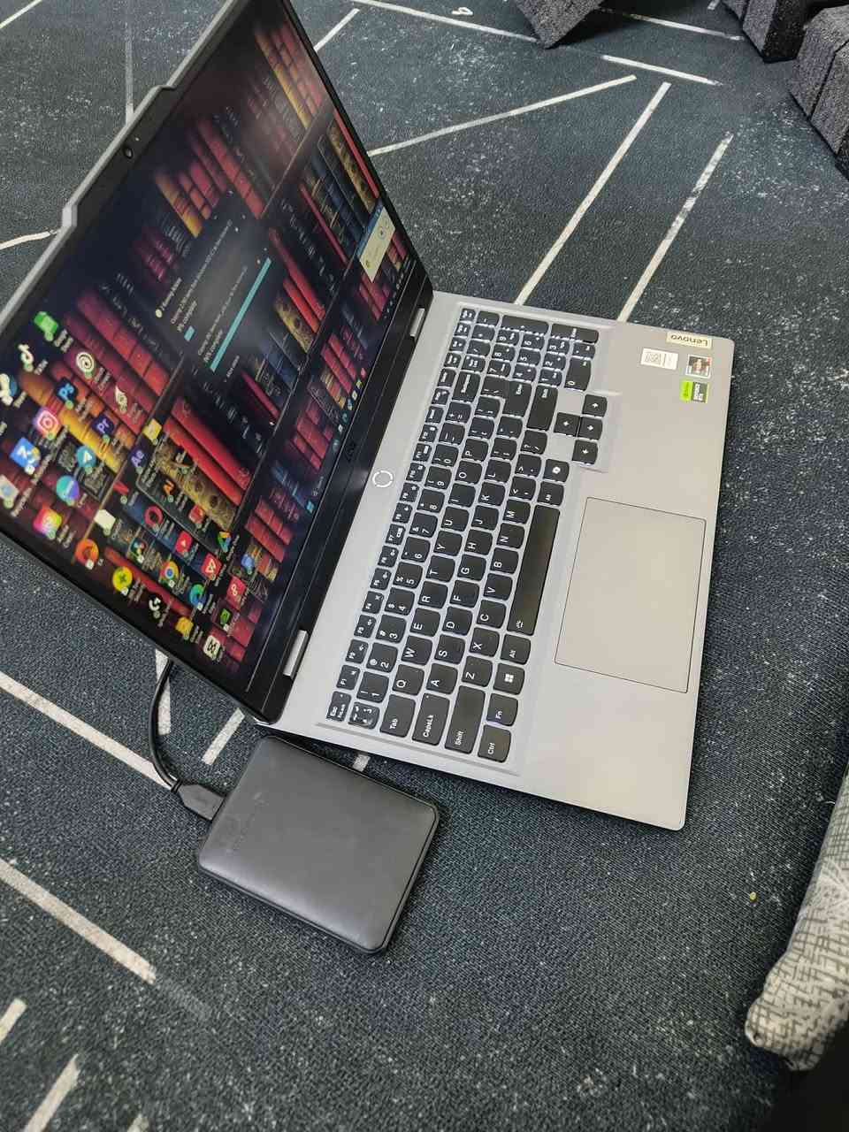 لابتوب لينوفو loq 83jc
R77435hs

جيل 1712 ثماني النواة يعادل

8gb vram 4070 كرت شاشة

Ram ddr5 16 gb

M.2 512

Fhd 144hz

اللابتوب نضيف جدا وياه كارتونة وشاحنة

اصلية والبطارية بحالة ممتازة (95)

السعر مليون و 550الف دينار ومستحيل تلكا
ارخص

مكاني بغداد

بيه عيب واحد ان دكمة علامة الاستفهام

تنشلع بس تشتغل طبيعي
رقمي ***********
