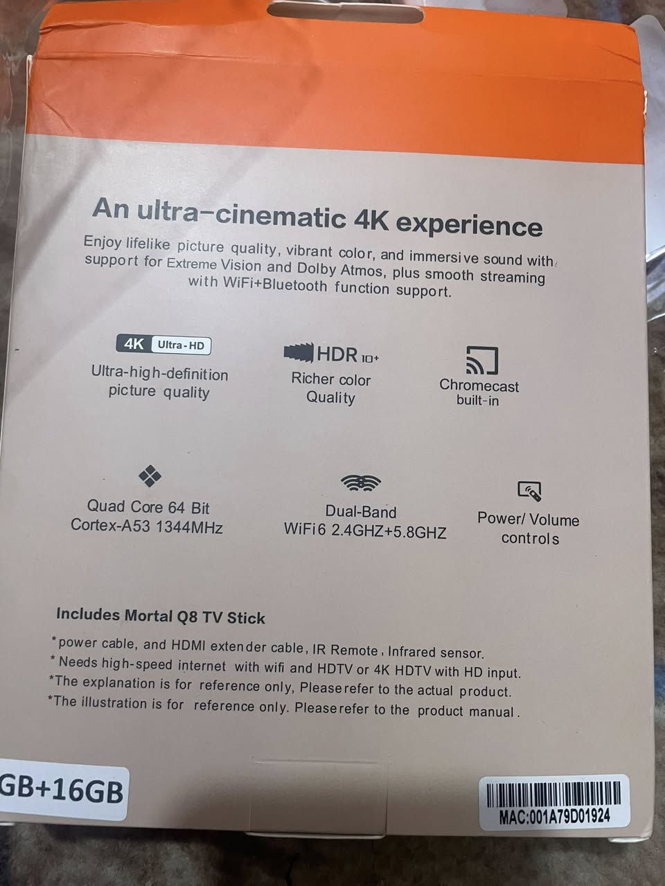 تيفي بوكس نوعيه حديثه ذاكره ١٦ ب١٥ الف بسسسسسس


**إذا كنت صاحب هذا الإعلان وتريد حذفه لأي سبب، رجاءا أرسل رسالة إلى الدعم الفني**