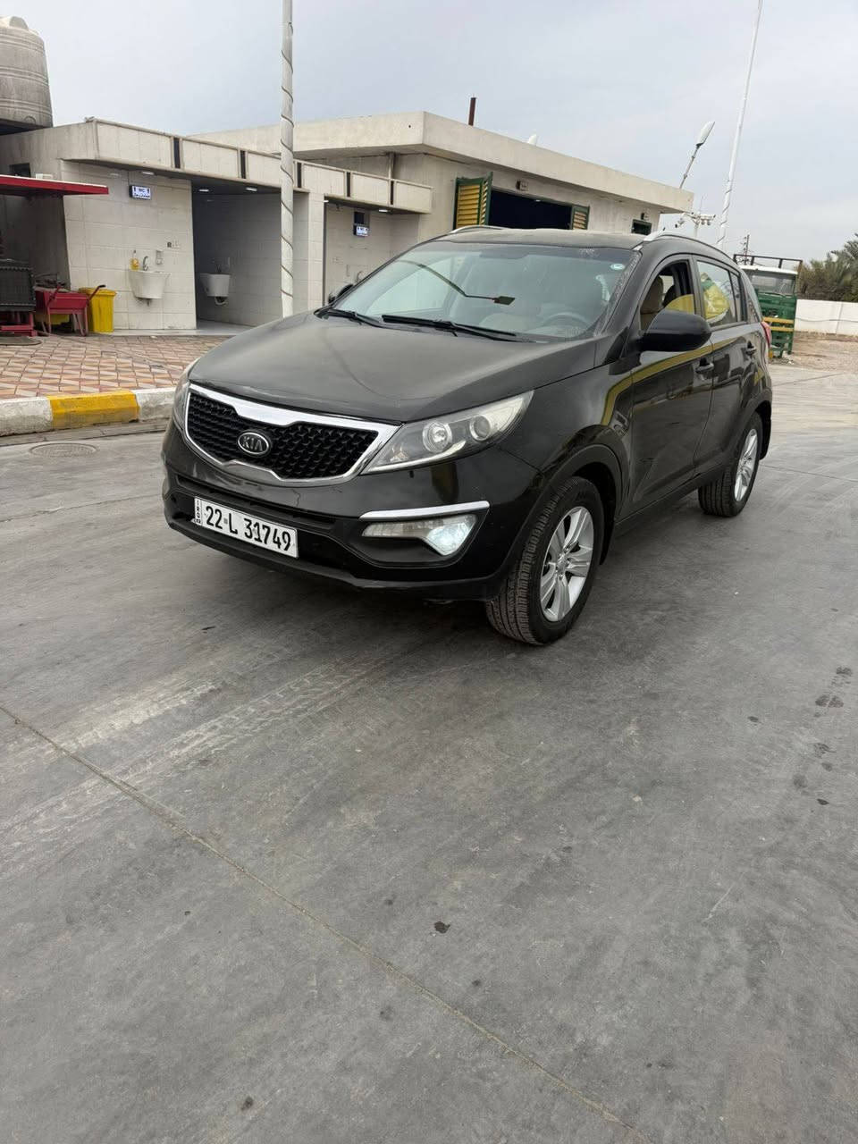 تحية طيبة للبيع كية اسبورتج موديل 2011 خليجي سيارة هزة ورقام جدد سنويه جديدة  سيارة بيه 3 قطع صبغ/ تخم تاير جديد صدر حداديه كله جاهزة تبريد تدفئه جاهزة السعر 112 مجال قليل مكانه قضاء الصويرة قرب المستشفى اتصال/ ***********
