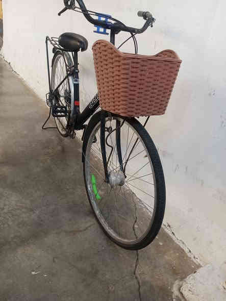 السلام عليكم باسكل بايدره حجم 27 جوب امامي وخلفي جدد بريك خلفي شغل دسك جديد كشن جديد سعر 65
رقم ***********
مكان التاميم
