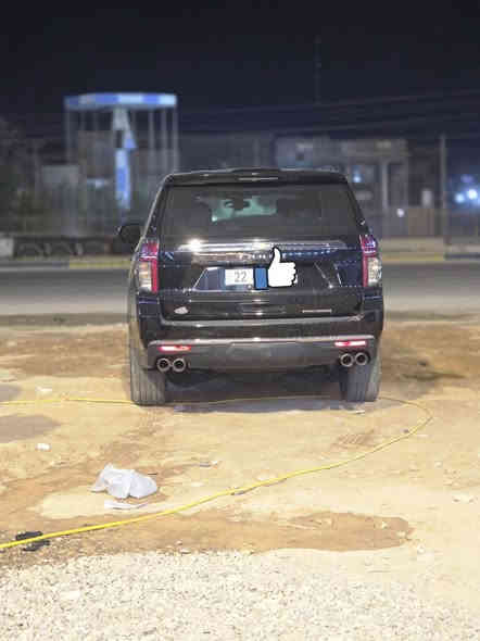 سلام عليكم تاهو بريمر موديل 21 خليجي كفاله ماعدا رصعات فول ماعدا جكات محرك 5.3
***********
