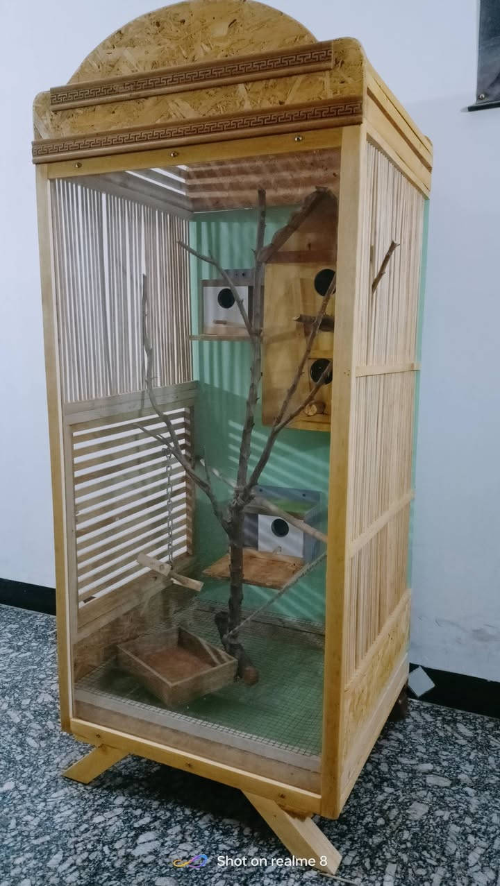 متاح قفص داخلي  لطيور الزينه ديكور كلش حلو شغل درجه اولى ارتفاع ١٦٠ والعرض ٦٦


**إذا كنت صاحب هذا الإعلان وتريد حذفه لأي سبب، رجاءا أرسل رسالة إلى الدعم الفني**