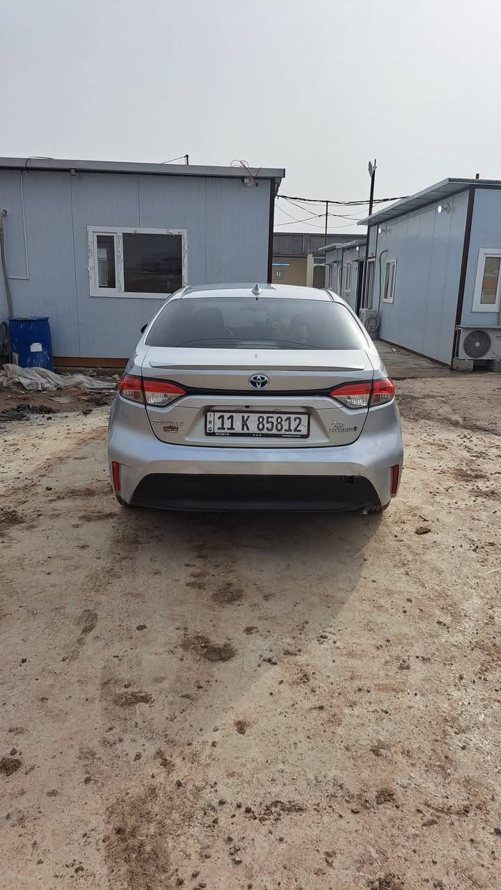 كورلا ٢٠٢٣ هايبرد محرك 1800 ضررها كلش خفيف بالصندوق رقم بغداد سياره كلش نظيفه نفس غراضها شديتها مابيها قطعه مبدله
السعر 170
***********
