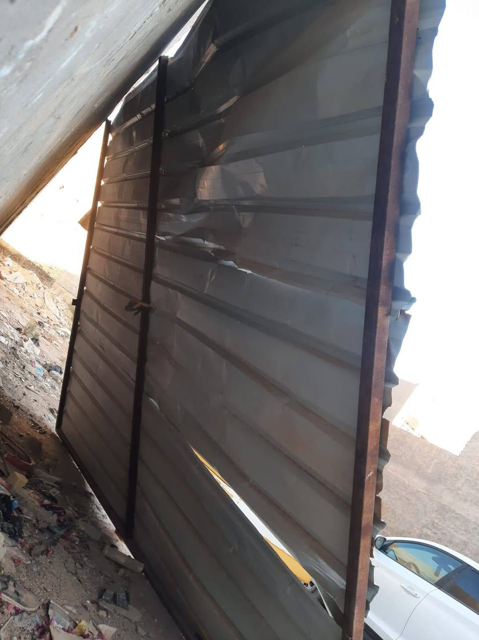 صباح الخير
جمعه مباركه على الجميع ربي يحفظكم ويسعدكم 
سقيفه ٣×٤ نظيفه السعر ٧٥ وبيهه مجال للطيبين 
الاتصال  ***********

