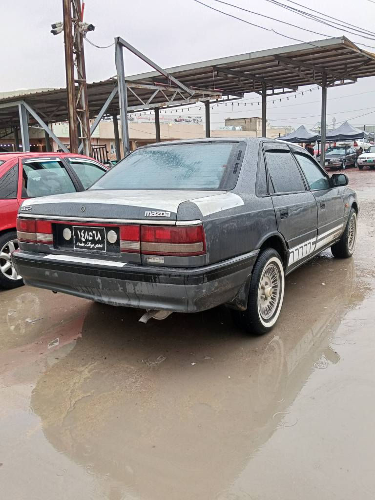 بەناوی خوای کەورە مازدە بۆڤرۆشتن 8بەخ مۆدیل 1991 ئاڕم بلەستیکی سلێمانی سەیارەکە ماڵی دۆستە چوار تایەو ویل سۆپەری لۆکی لەژێرەیە گێرو مەکینە بەشەت *********** السليمانية, العراق
