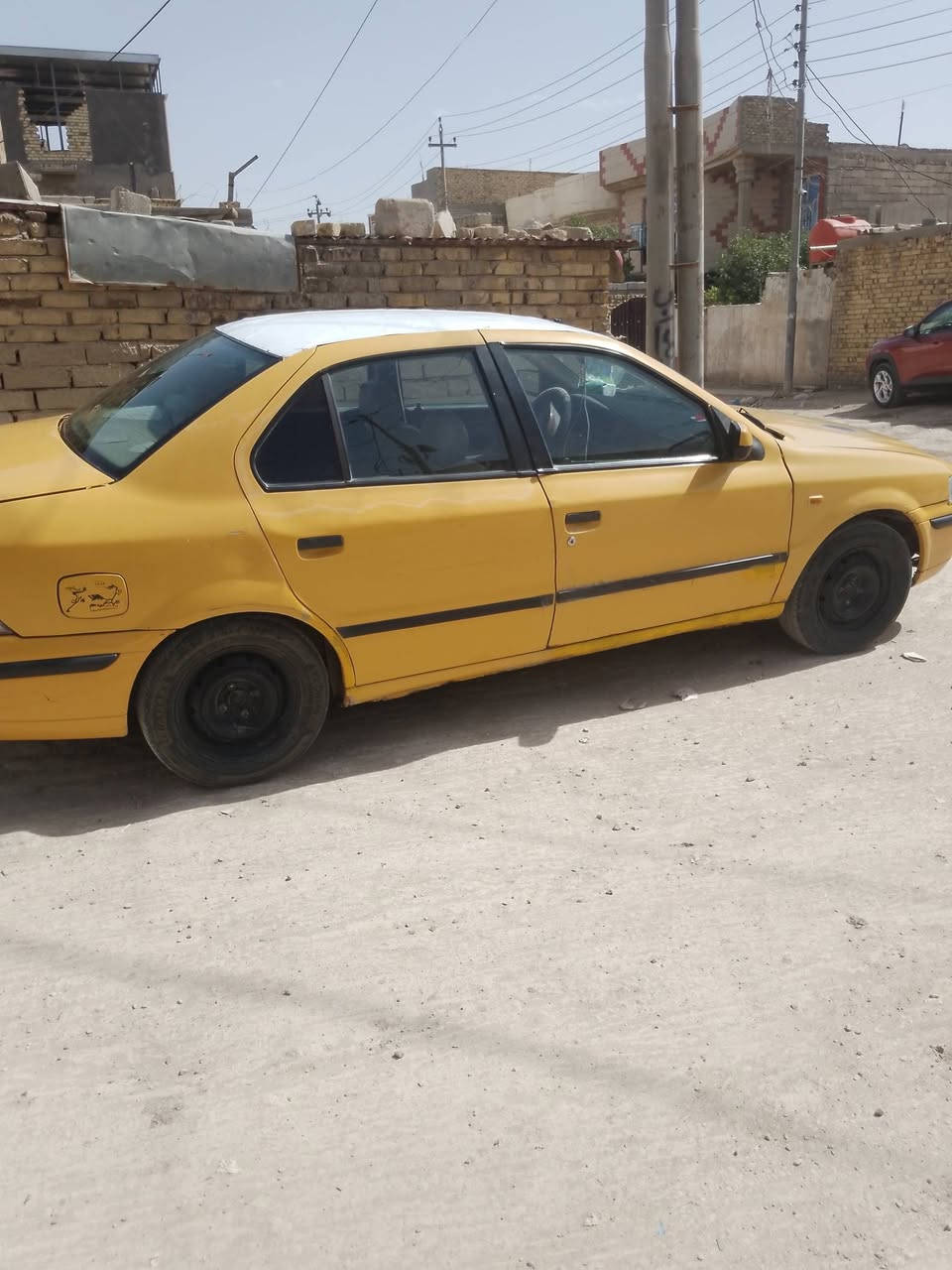 السلام عليكم سمند موديل 10 ناطق كير ومكينه خير من الله جويتر جديد ظفيره جديده بلكات جدد السياره رقم بغداد بأسمي اني المالك سنويه 2028 الستفسار اكثر اتصل ***********

