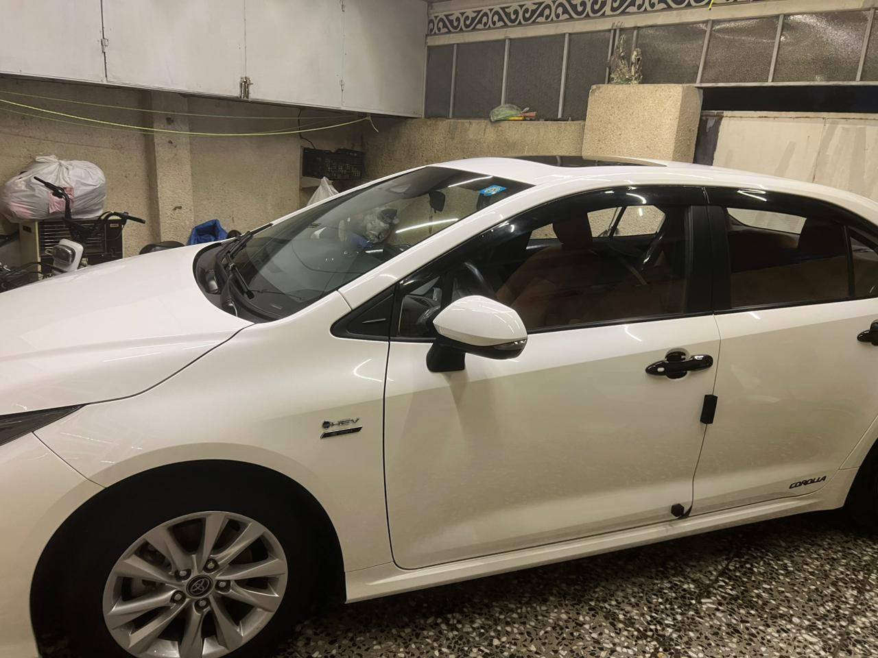 السلام عليكم
للبيع
كورلا هايبرد 2025 كفالة عامة ماشية 9000
داخل مشمشي
مواصفات الفول فتحة وجلد وشاشة وتحكمات
السيارة داخل مغلف نايلون حراري سستم كامل
شفقه سبايدر
كفاله بارد صبغ
عليها غرامة 400 الف تنزل من سعر
رقم بغداد ب اسمي تحويل ثاني يوم
العنوان بغداد الاطباء
عارضها 158 وبيها مجال قليل 
الشراي يتصل
***********
