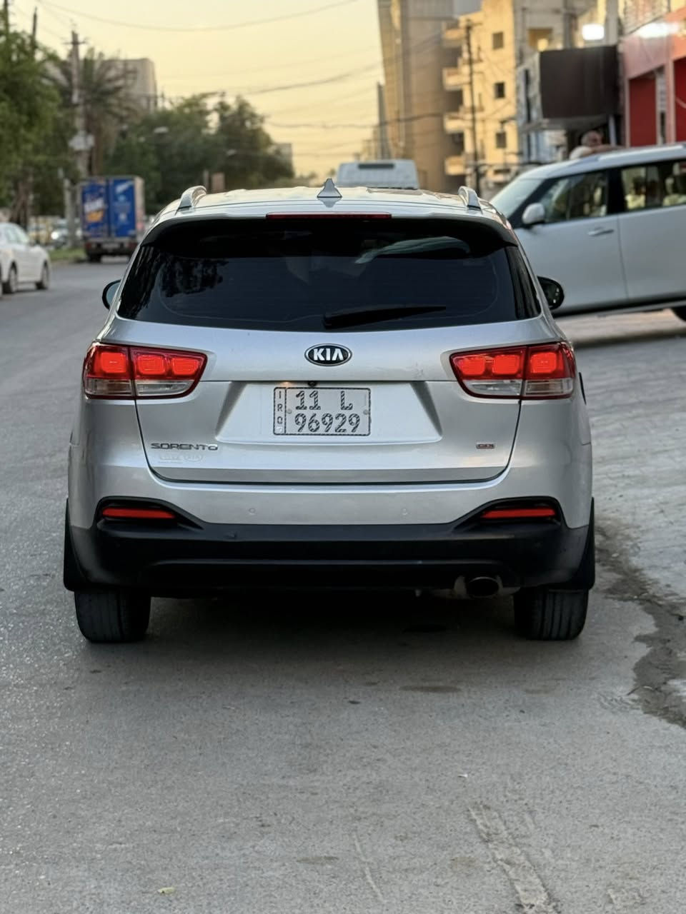 سورنتو 2018 
بغداد ب اسمي
4سلندر 
شاشه جبيرة 
كشن كهرباء وتدفئة
السيارة جاهزة من كلشي
محرك جديد 
تايرات صدر كلة جديد
4 قطع صبغ
السعر 143ققل قفل
للأستفسار: ***********
