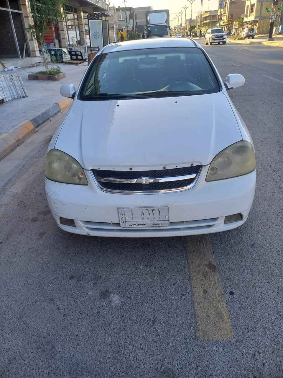 اوبترا 2011 مكفولة من الصبغ والتبديل والضربة
محرك مجفت جديد وگير مكفول تبريد ثلج
رقم واسط بأسمي تحويل ثاني يوم 
سعره 85 وبيهه مجال
***********
