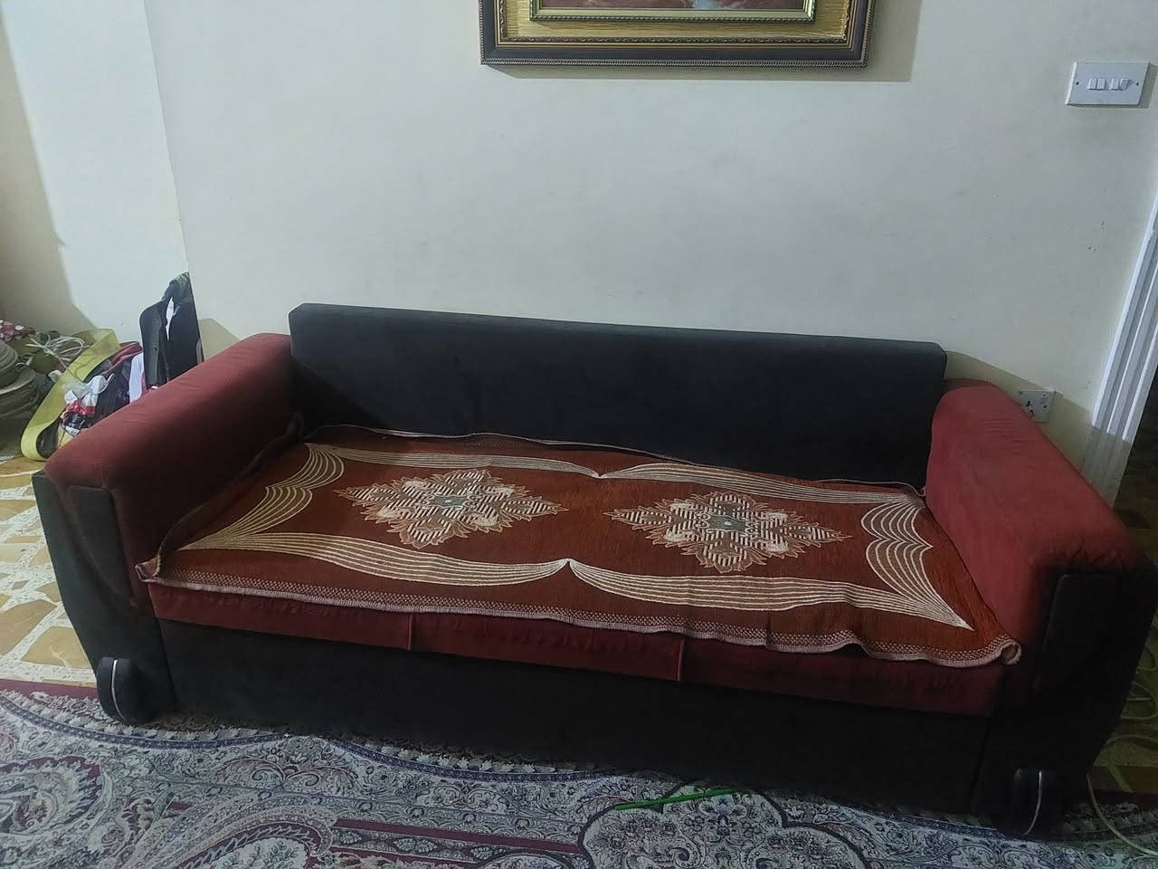السلام عليكم اثاث مستعملة للبيع بسعر جدا مناسب الي يريد يكتب بتعليقات


**إذا كنت صاحب هذا الإعلان وتريد حذفه لأي سبب، رجاءا أرسل رسالة إلى الدعم الفني**