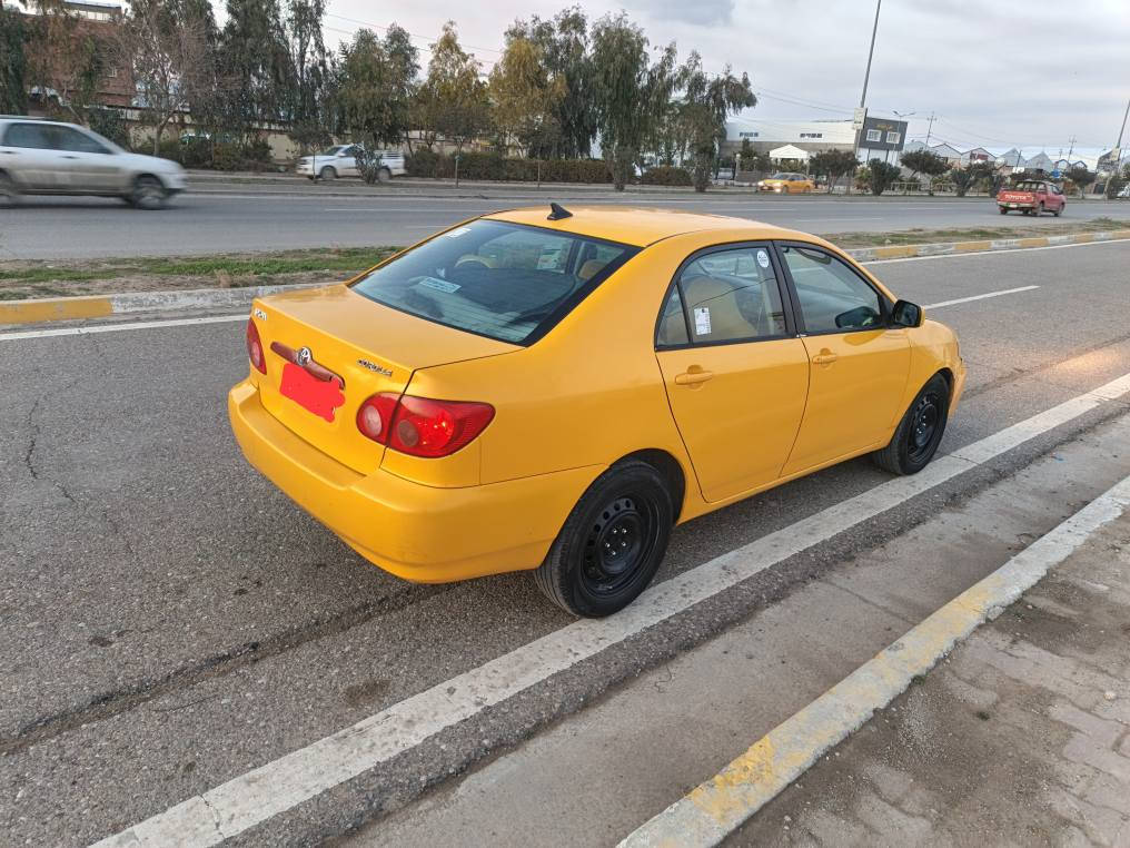 كورلا موديل ٢٠٠٨ رقم كركوك  محرك جديد تبريت شغال سنويه عابرضرر جملغ سابق بدون دواخل سعر بيع ٦٥ ورقه بيه مجال  ***********  ***********
