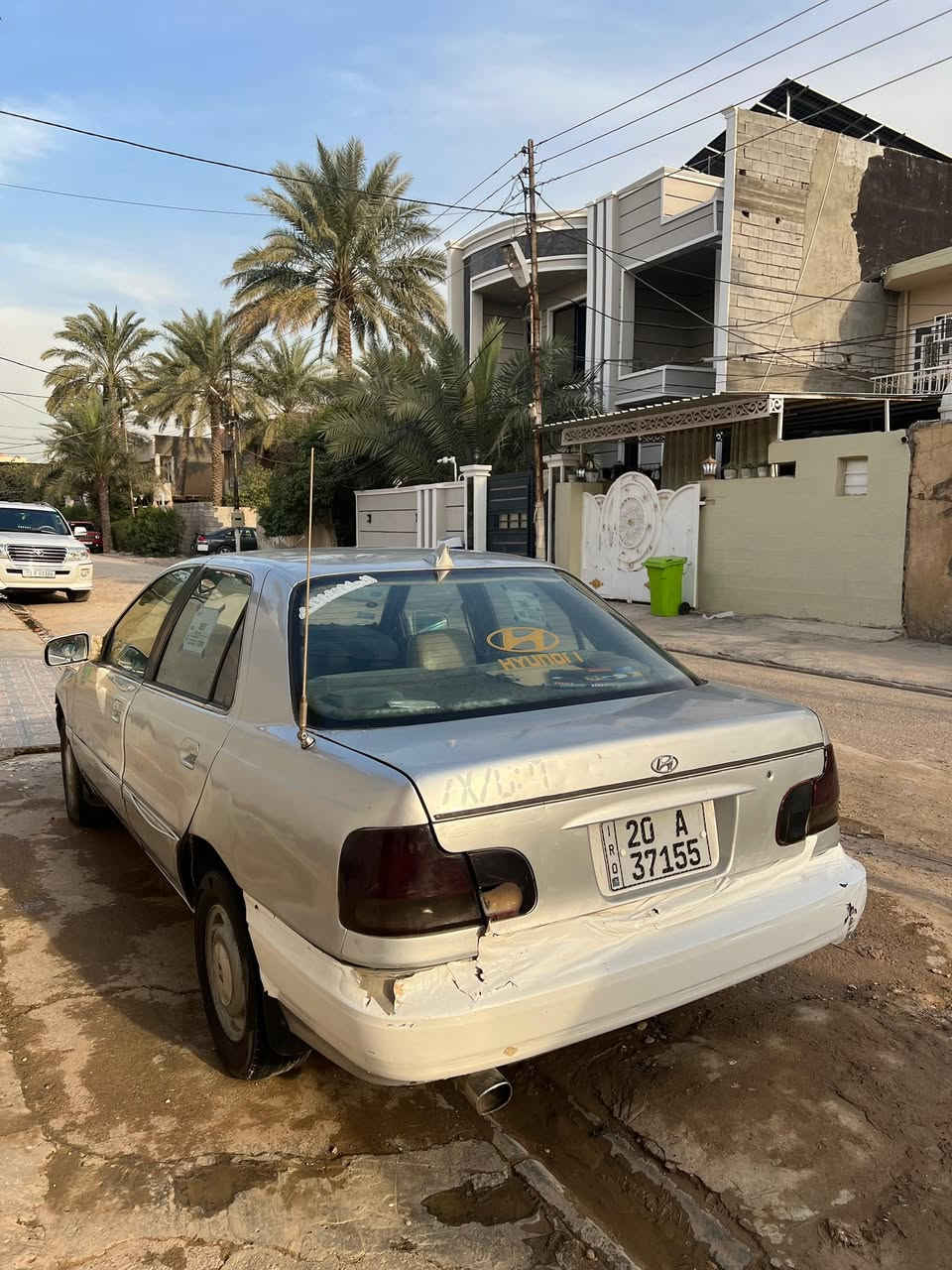 سلام عيكم اخوان
النترا 1994 رقم ديالى بسمي سنويه ل 27 وهزه مصاقطه
السياره ويل كب وحلوه وخدميه سياره مكينه وكير حلوه داينمو باتر قوايش نوزلات بلكات كله جديد لايت عالي ناصي شغال اشاير سكن مصبوغه عام جماليه
السياره اخذتها بلاديه وطكت فرممه ليمنه بس الله يشهد تصليح درجه اولى مصلحها ذبيت مكينه وكير وشتغلتها وهيه سياره 90 مال واحد يريد يعيش وسياره خير من الله صارلها سنتين عندي وخدمتني
صدر امامي80‎% خلفي 70‎%‎ هاوزن خلفي جديد 
سياره نوقصها انزلها من سعرها اني مو بياع شراي ونوقصها ميكلفن 150 الف لن ميوكفن 
منضومه تبريد وصوندتها ولفريز كله موجود بس لكمبربسر لطش وراديتر شركت وذبيتها فان جديد شاده بس ممربوط
ضفيره محرك جديده الايسي اني محوره انسا ايسي وانسى خربطه 
نوقصها جامه اماميه مثل ما بصوره 
زوج تيرات خلفيات اكلن صفحه من طكت لفرممه رغم مبدلهن جدد بس نقص 
بوربرن مال كير بي خرخشه هوه وتبديله 60 الف وهوه ميوكف ولا يثر  من كثر لستخدام سياره قديمه بعد ولا يثر ع سياره فهاي نوقصها اخوان لحد يسلني ويخابرني شبيها ما بيها كل تفاصيلها ذاكرهن ونواقص تنزل من سعرها 

سعرها 25 وبي مجال ولشراي وبي خير ويدلل 

مكنها ديالى بعقوبه تقاطع القدس دور زراعه

رقم : ***********
