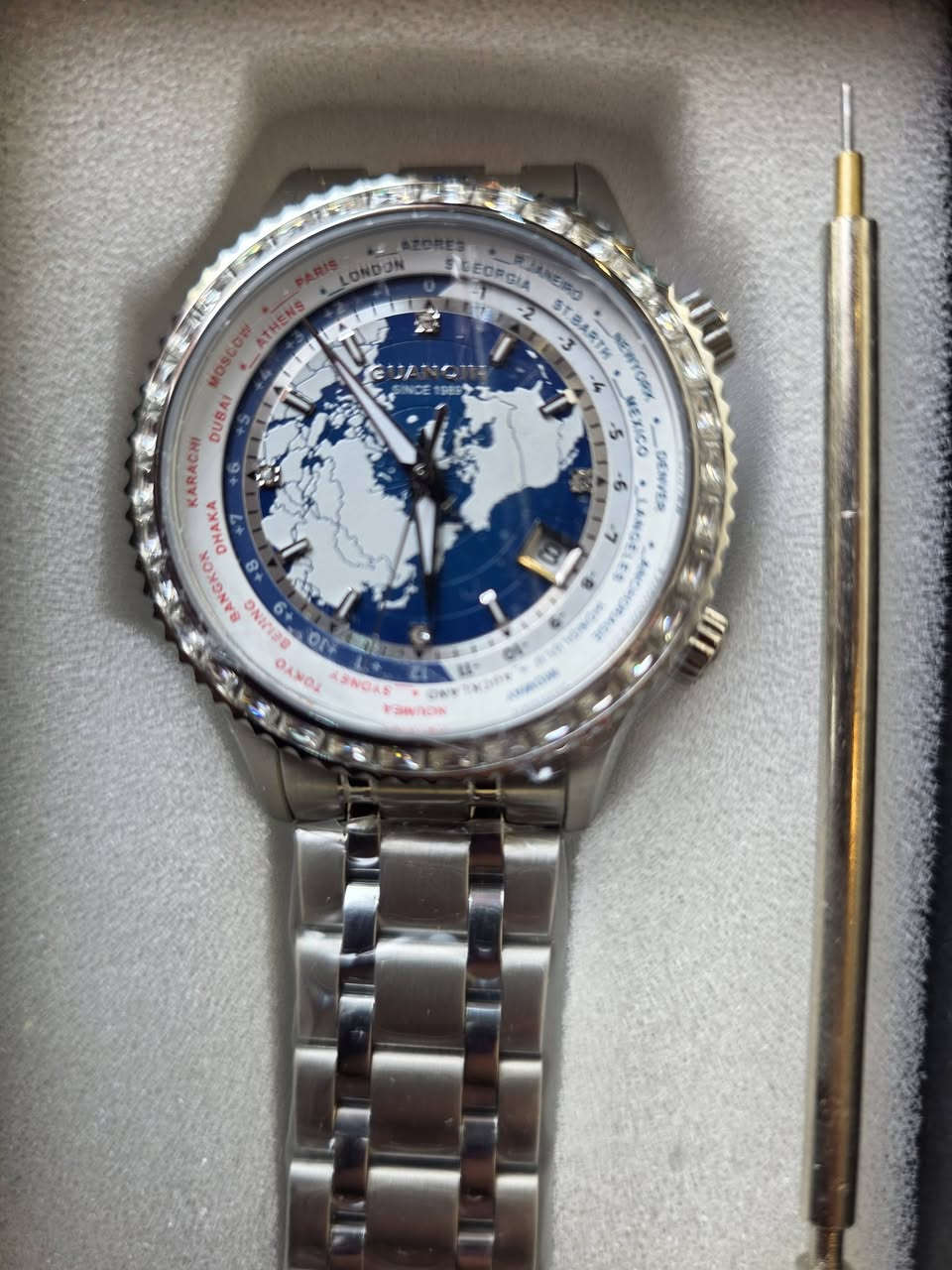 ساعة اوتماتيك غير مستخدم ابيع أعلى سعر


**إذا كنت صاحب هذا الإعلان وتريد حذفه لأي سبب، رجاءا أرسل رسالة إلى الدعم الفني**