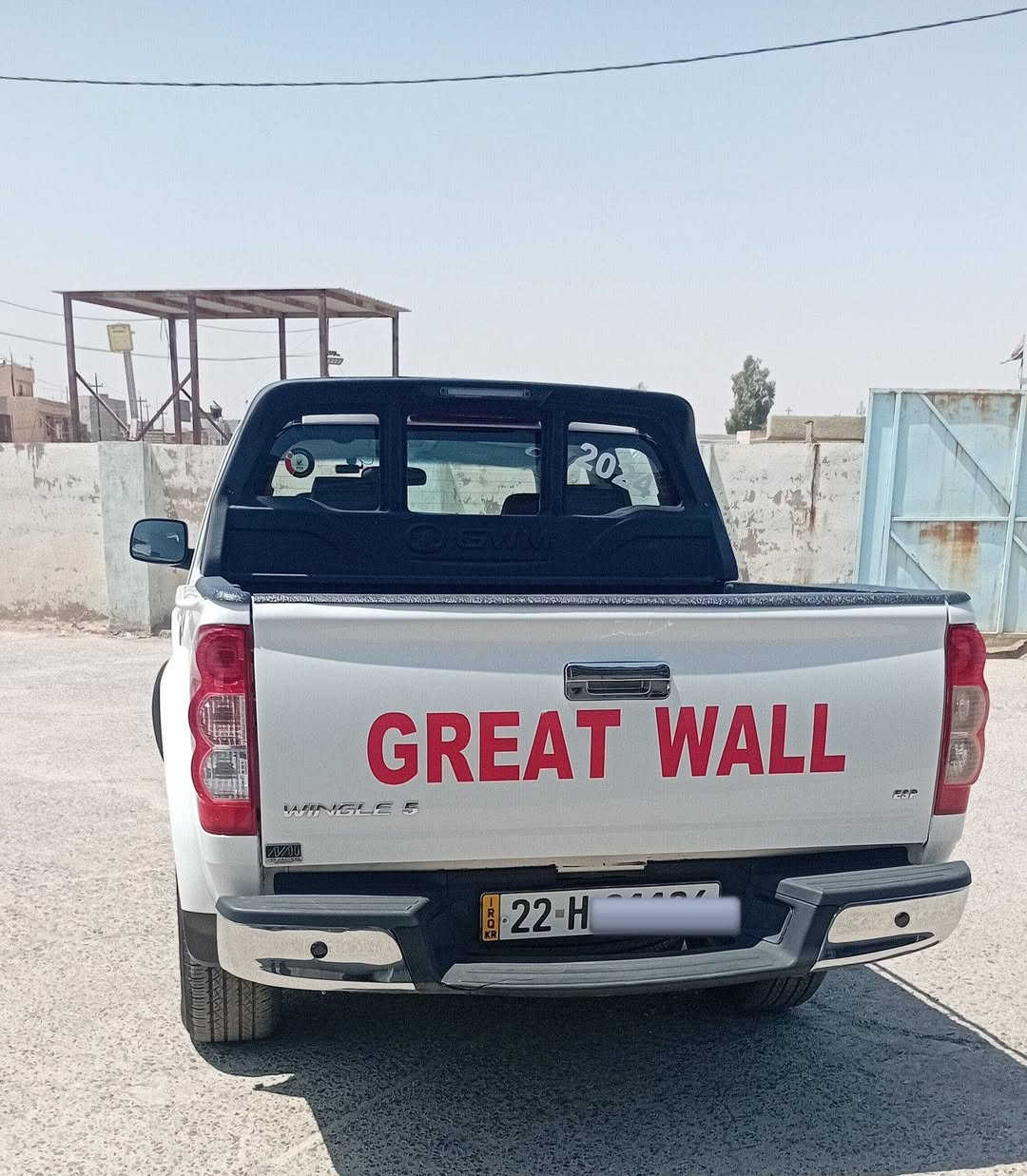 بيكب كريت ويل 
٢٠٢٤ 
رقم أربيل سنويه هزه جديد/ ضرر قطعتين جاملغ امامي جهة سكن وباب بدون داخل _ السعر ١٣٨ بيها مجال 
***********_***********/ الموصل _ الحمدانية
