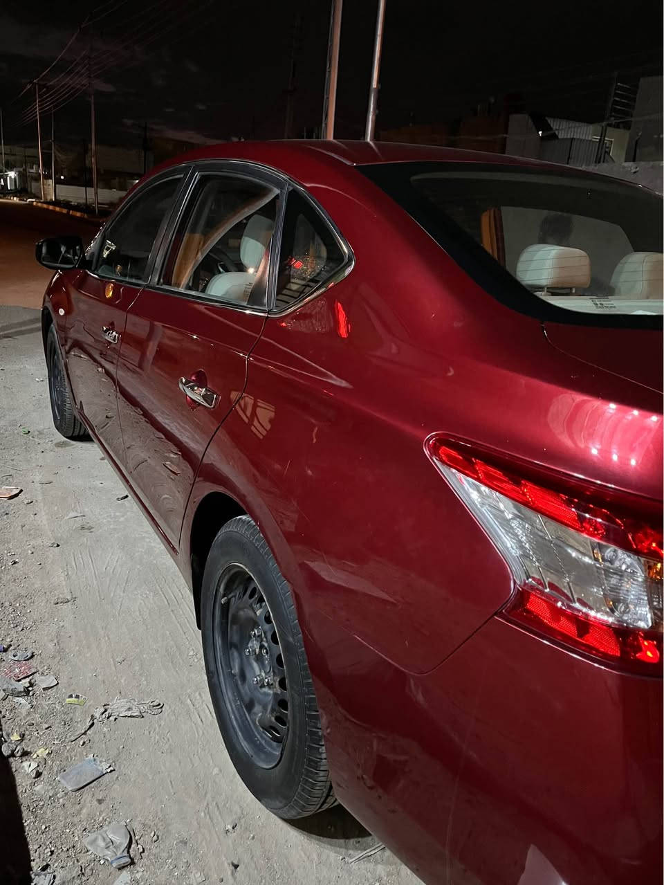 السلام عليكم

للبيع نيسان سنترا 2018 خليجي  رقم اربيل باسمي تحويل او وكالة المواصفات شاشة حساسات خلفية تبريد قطعتين ،  السيارة مكفولة من كلشي بدون صبغ فقط ٣ اماكن تعديل بارد  ماشية ١٤٢ الف كيلو متر  

السعر ١٣٠ وبيها مجال 

المكان كربلاء

*********** كربلاء, العراق
