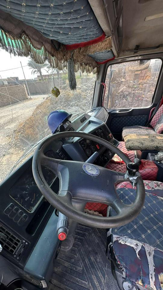 السلام عليكم قلاب اكتروز للبيع  موديل 2002   سنگل سحال ما مسجل جاهزة للشغل  كامله مكمله گير محرك شرط والسعر 195 وبيهه مجال المكان صلاح الدين بيجي ناحية الزويه رقم الهاتف***********
