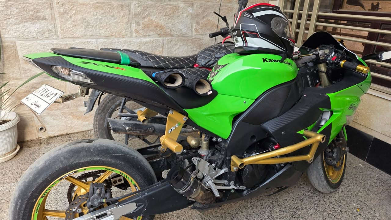 دراجة بطح كاوسكي 1000 سي سي 
2006 ما مفتوحة نظيفة  جدا
رقم وسنوية وتحويل مباشر
السعر 43 ورقة  
البصرة الطويسة شارع اللجنه الاولمبية


**إذا كنت صاحب هذا الإعلان وتريد حذفه لأي سبب، رجاءا أرسل رسالة إلى الدعم الفني**