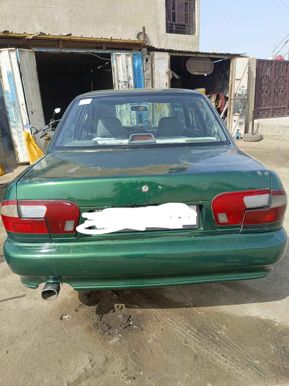 سلام عليكم سياره بروتون 2004 رقم اجنبي تحويل ثاني يوم ***********
