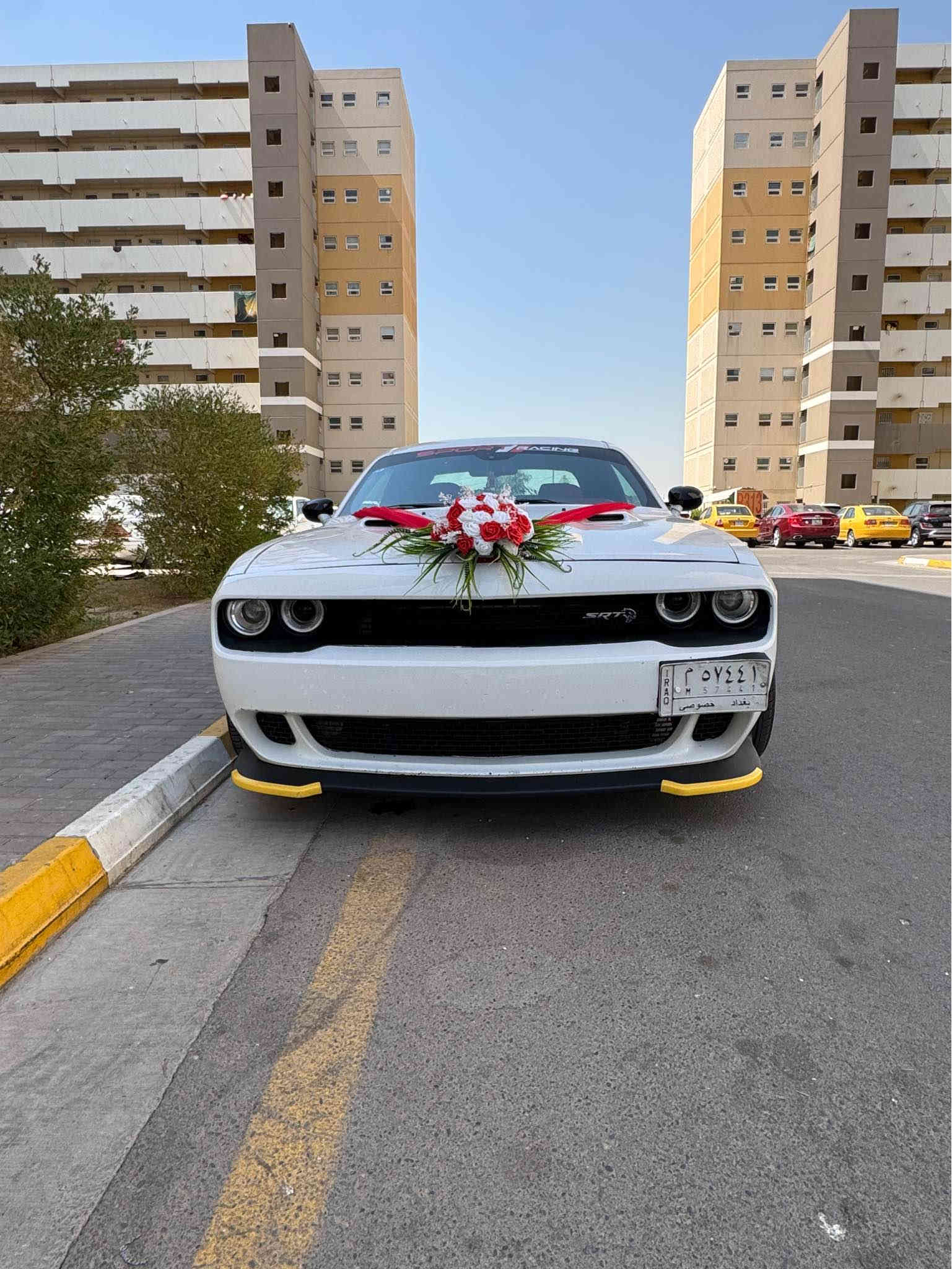 دوج جالنجر موديل 2013
السياره فول مواصفات فئه خاصه ريد رسنك 1/1
محرك 3600 كير 5 نمر 
١-فتحه سقف 
٢-تبريد قطعتين 
٣-شاشه لمس + قلاب سيدي +اواكس + بلوتوث
٤-شفتات 
٥- كشنات تدفئه 
٦-نظام سبورت 
٧-فول تحكم ستيرين 
٨-يصمه اشغيل + بصمه ابواب 
٩- سبيسرات تخم
السياره محدثه بجم هلكات + وايد بدي 
ويل جديد حجم 20 اصلي 
تخم تاير جديد الخلفي 315 الامامي 275
كشنات جديده 
رقم بغداد بأسمي تحويل ثاني يوم
السياره حادثها خلفي جاملغ وباب 
بيها قطع صبغ ابيع حزام مكفول من الشواصي واللغود 
السعر 117 وبيها مجال بسيط 
للاستفسار الاتصال *********** بغداد
