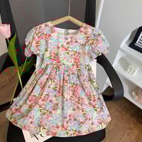 فستان صيفي • قياس 90 • عمر ١-٢ سنة