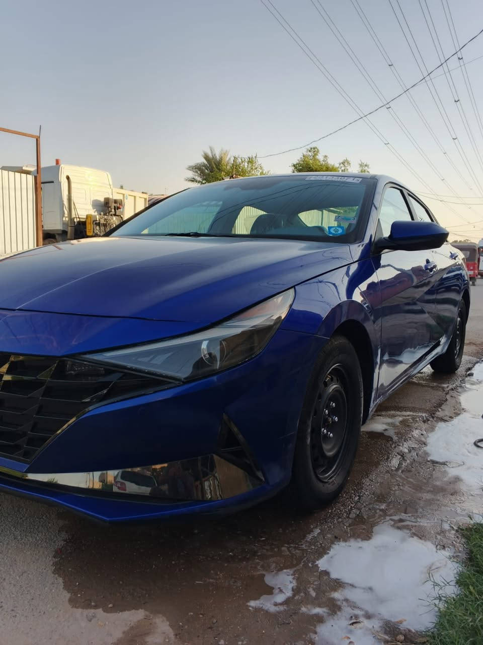 ‏سلام عليكم إ ترى زرقة 23 سيارة مكفولة ما عدا الحادث بأمريكا تحكم ستيرن تحديد مسار السيارة جاه سيارة ما بها أي نقص داخلة ￼هزه جديدة سيارة ماشية 70 ميل بسمي سعر 150 بيها مجال ولي يحب يستفسر هذا رقم تلفون *********** سيارة بالمدينة بغداد مدينة الصدر
