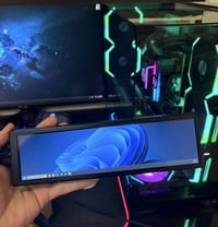 شاشة ٨.٨إنج • مستخدمة كلش قليل • توصيل جميع المحافظات