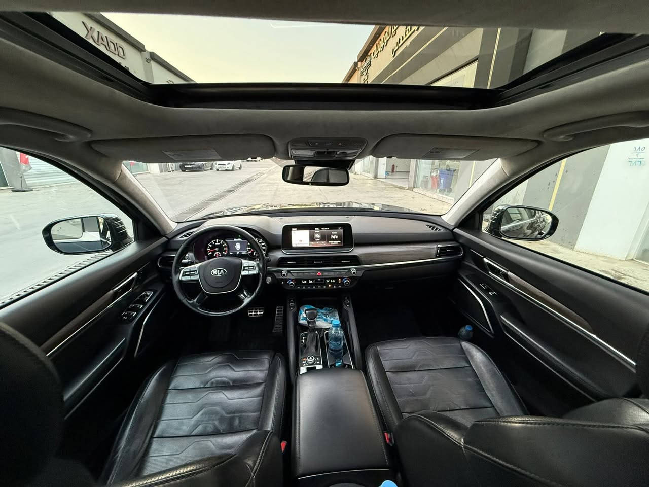 2021 KIA TELLURIDE SX

‎كيا تلورايد  SX 2021 

                                                                     رقم دهوك
‎اعلى فئة فول الفول
                                بيها صبغ الباب و الدائر الخلفي فقط
‎بدون ايرباك  ( جميع الايرباكات سليمة ) بدون دواخل 
‎شواصي لغود كفالة عامة
‎فول مواصفات 
‎بانوراما +فتحة 
‎كشنات جلد كهرباء تدفئة تبريد 
‎كشنات خلفية منفصلة Vip
‎شاشة كبيرة 
‎4 كامرات جانبية وخلفية وامامية 
‎مري شفط 
‎مري قلابة 
‎شاشة دجتل كبيرة 
‎5 وضعيات قيادة 
‎حساسات امامي خلفي 
‎رادارات 360 درجة 
‎رادار امامي تفاعلي 
‎نظام تحديد مسار 
‎نظام نقطة عمياء 
‎اوتو هولد 
‎سايد بريك بصمة 
‎شحن لاسلكي 
‎نظام ابل كاربلي 
‎7 مداخل USB
‎تحكمات ستيرن 
‎لدات داخلية محيطية كل ألوان تتغير بلادية 
‎بردات خلفية 
‎نظام تبريد مناخ منفصل 
‎تبريد مركزي 
‎لايت 4 عدسات اوتو 
‎نظام محافظة عل طفل مايفتح باب خلفي حال عبور سيارة 
‎صندوق كهرباء شفط 
‎نظام اوامر صوتية 
‎ويل حجم 20 
‎محرك 3.8 
‎كير 8 
‎وبعد بيهة هواي مواصفات
للاستفسار اتصل عل ارقام
*********** واتساب
***********
