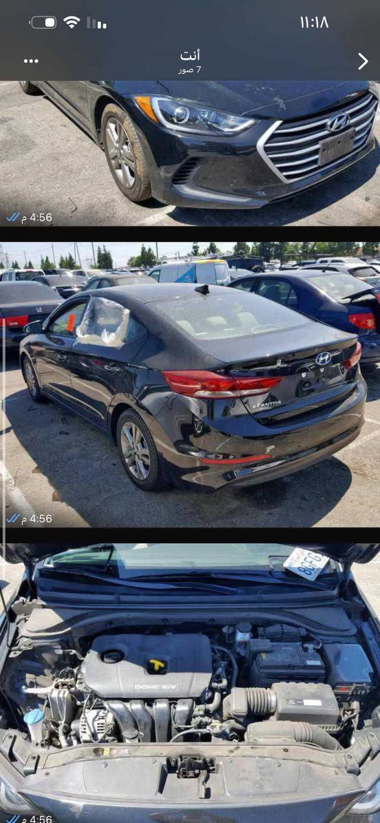 سلام عليكم 
للبيع النترا موديل 2018
مكينتهه 2000 جديده 
بدون حادث فقط طلقات ثنين 
بدون ايرباك 
ماشيه 48 ميل فقط 
سياره نضيفه جدا 
رقم بغداد تحويل ثاني يوم 
السعر 135$ وبيهه مجال قليل جدا
للاستفسار ***********
