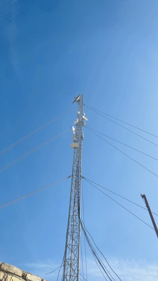 #برج - للبيع 
حديد 6 قطع 18 متر 180 
سكتر  Ubnt زاويه 90 العدد 3 /سعر 180
سكتر Ubnt مع روكت زاويه 120 العدد 1/سعر100
أومني Ubnt + روكت Ubnt العدد 1 / سعر 140
فلاته بوربيم العدد 1 / سعر 60
دش هايبر لنك 34 العدد 1 / سعر 125
نانو بور بيم العدد 4 /سعر 200
عاكس / سعر 50
بطاريه فايبر /75
العنوان / ميسان - العماره 
***********
