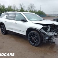 شيفروليه ترافيرس • ٢٠٢٥ • ٢٠٠٠٠ ميل