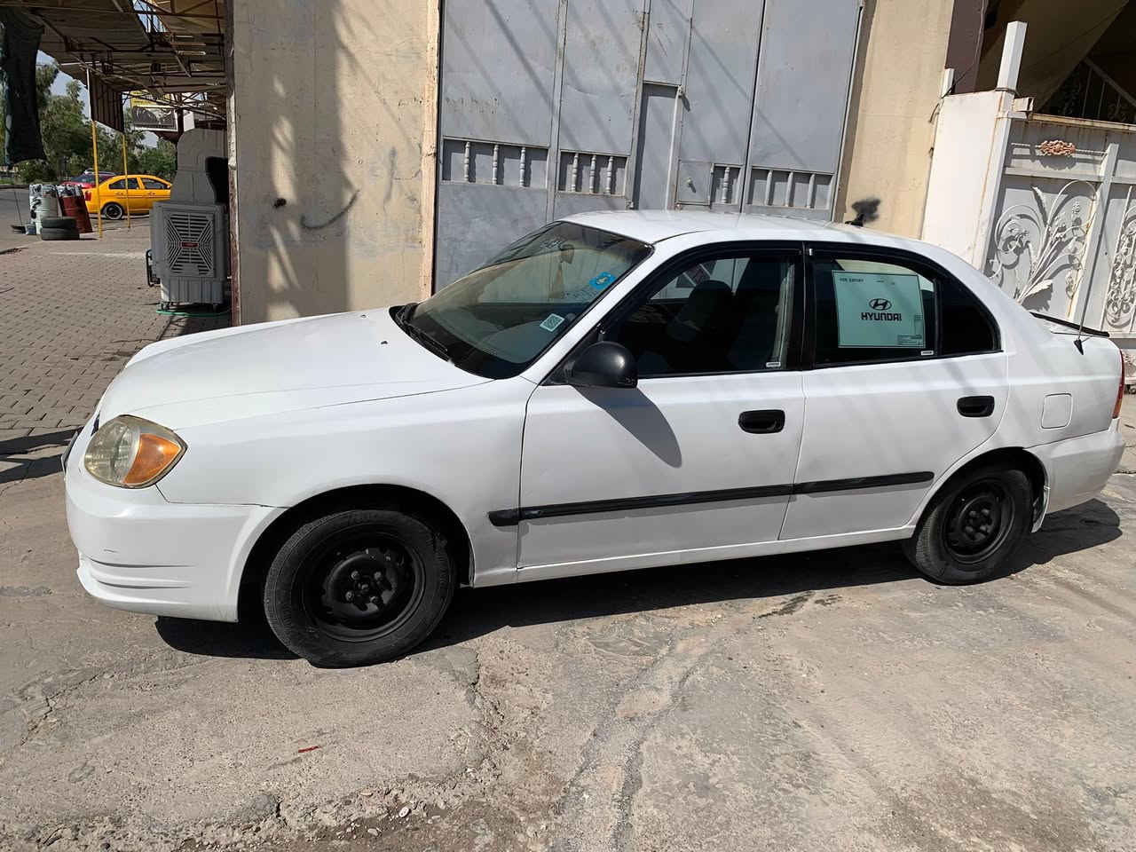 سلام عليكم للبيع اكسنت موديل 2004 كير عادي كير محرك بشرط لا صرف لا بخار رقم كركوك دولي مشروع وطني تبريد ❄️قفل مركزي لايتات زينون تخم تايرات جديد صدر جديد بدون ضرر صبغ جماليه عنوان كركوك سعر 48 وبي مجال رقم الهاتف ***********
