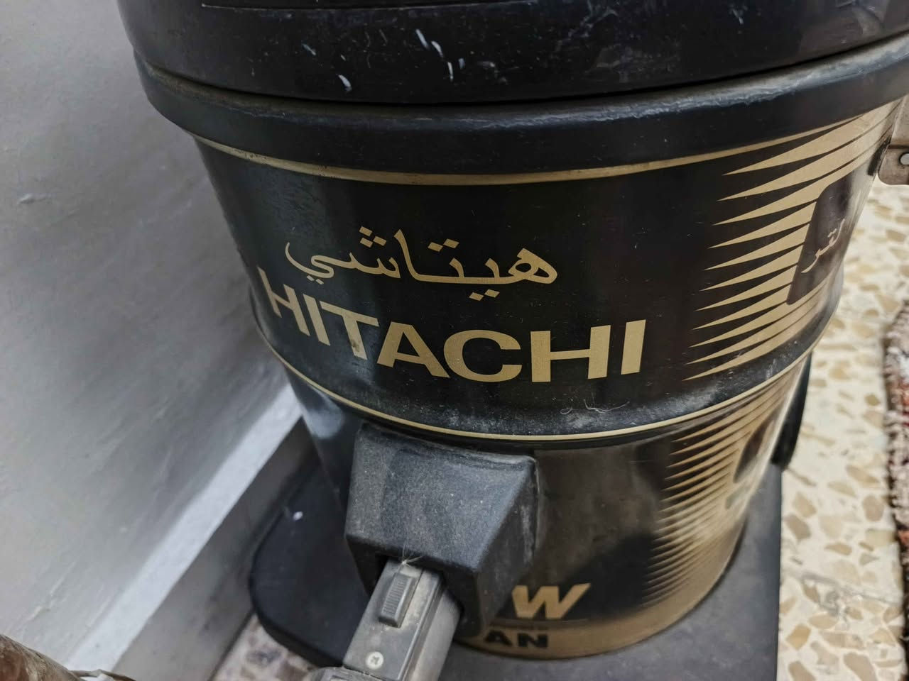 مكنسه كهرباىيه ممتازه سرعه في التنظيف ماركه هتاشي بغداد, العراق


**إذا كنت صاحب هذا الإعلان وتريد حذفه لأي سبب، رجاءا أرسل رسالة إلى الدعم الفني**