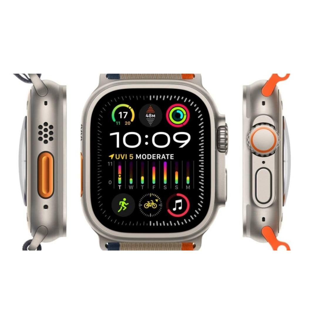 هيكل من التيتانيوم 
- تدعم اجهزة الايفون ذات الطراز iOS17 او اعلى 

- معتمدة من شركة Apple Corporation في الولايات المتحدة

مواصفات الساعة : 

- تحتوي بوصلة  

_ شاشة لمس كاملة LED 

_ الاشعارات لجميع التطبيقات و الرسائل والمكالمات صوت واهتزاز 

_دعم جميع جهات الاتصال ( لاتدعم تركيب شريحة ) 

_ إمكانية الرد على المكالمات من خلال الساعة

_امكانية اغلاق المكالمة او الاتصال من الساعة

_ دقة الشاشة : عالية جدا 

_شحن لاسلكي 

-  تحتوي الساعه سبيكر صوت داخلي وميكروفون للرد علي المكالمات

_ امكانية قياس ضربات القلب

_امكانية متابعة النشاطات اليومية

_ امكانية متابعة ضغط الدم. 

_ امكانية قياس نسبة الاوكسجين في الدم

_ امكانية قياس عدد الخطوات و الانشطة الرياضية

_ امكانية التشغيل والتحكم في المقاطع الصوتية

السعر 35000 دينار عراقي 
التواصل على *********** او على الماسنجر
#fypシ゚viralシ #fypシ #عراقيين توصيل لكل محافظات العراق