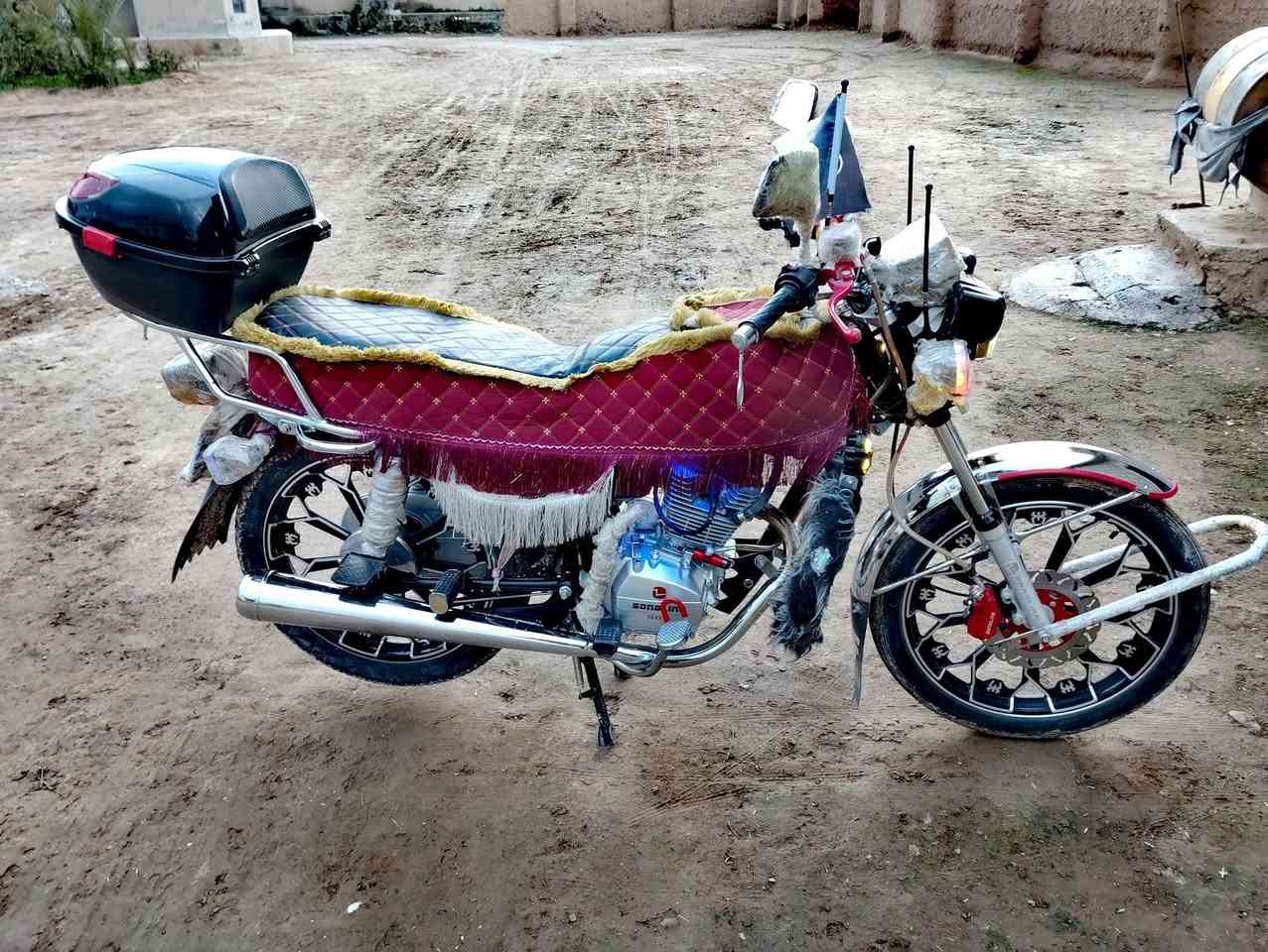 السلام عليكم موتور للبيع الموتور 2024 باب اول موتور جديد مع علي حكي معالج جنايه ***********
