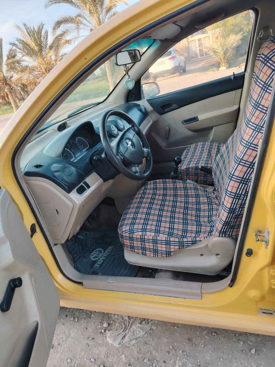 السلام عليكم للبيع افيو موديل 2010 محرك 1400 مفتوح  حداديه مكينه كير تخم تاير كله خير من الله سياره جديده واحد عل واحد   المكان النجف المشخاب اي ستفسار ***********
