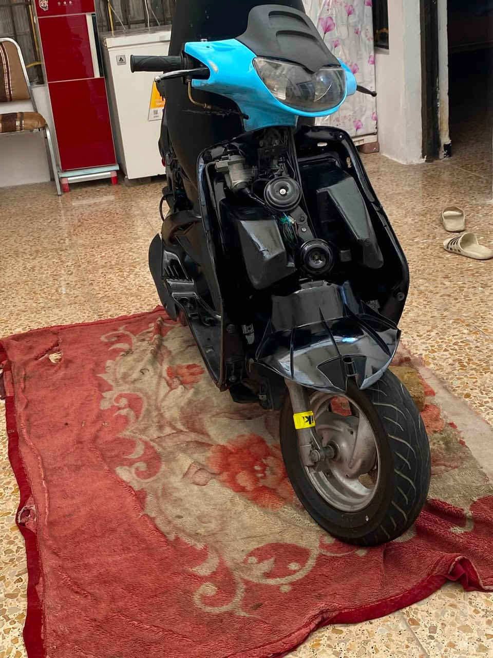 سلام عليكم فرشه البيع درجه ما متعوبه ابد   كهربايات كله شغله نكره سالف  وكفراته كلهن جدد  مكاني نجف شارع مدينه  السعر325  الرقم ***********
