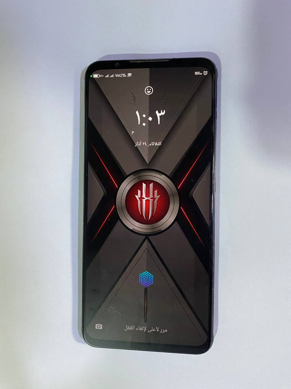 RED MAGIC-7🛑
السلام عليكم     نضافة:85%

رد مجك7   غني عن التعريف ذاكرة128___رام12.    165هيرتز بطارية4500.مروحة تبريد داخلية         ببجي90فريم.   بقية الالعاب120

فقط:فطور بل ضهر

سعر:300الف


**إذا كنت صاحب هذا الإعلان وتريد حذفه لأي سبب، رجاءا أرسل رسالة إلى الدعم الفني**