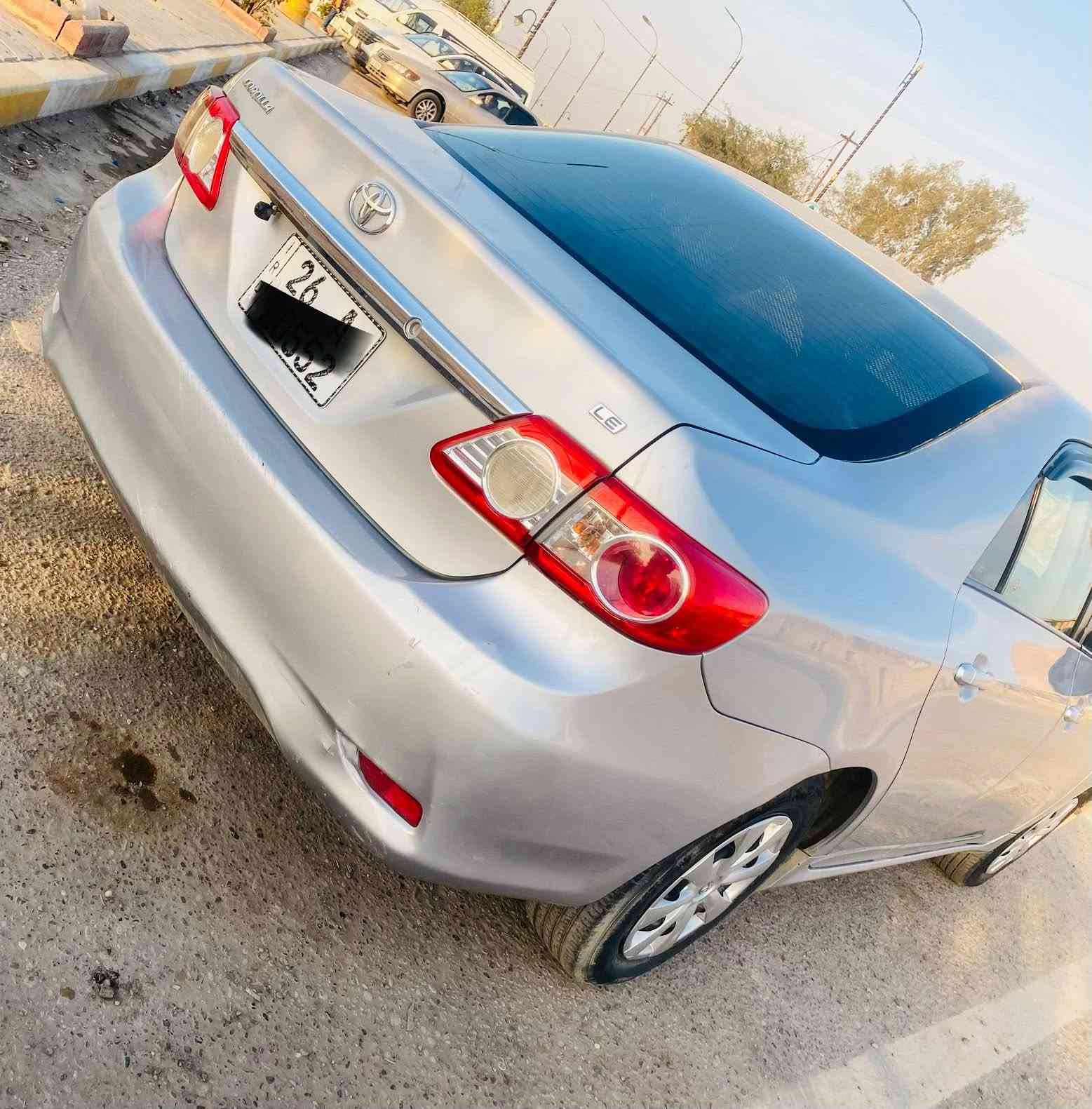 للبيع 🚗
كورولا موديل 2011 وارد أمريكي 🇺🇸
✅ صبغ قطعتين فقط�✅ ليبل واحد�✅ سنوية باسم المالك�✅ تحويل مباشر
💰 السعر: 116$ دولار وقابل للتفاوض بالمعقول
📍 الموقع: صلاح الدين - سامراء - هزة جديده
للاستفسار مراسلة الخاص أو الاتصال.***********‬
